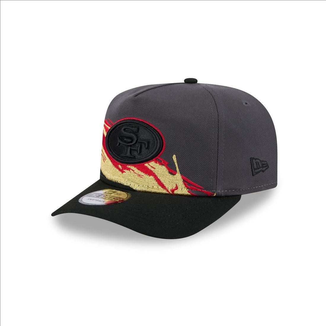 2025 NFL San Francisco 49ers Hat style TX 08->->Sports Caps